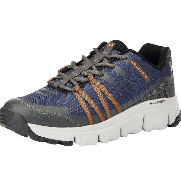 Skechers Summits At Twin Bridges Hiking Walking Shoes Navy Size 11.5 237623/NVOR